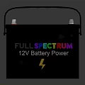 Full Spectrum 12V Car Battery Power High Performance And Reliable Design
