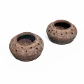 Old incense burner old objects 3d model