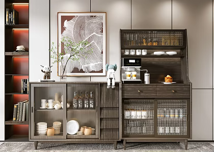 Modern Sideboard 3d model