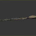 Ancient Landscape Scene With Village Settlements And Mountainous Terrain Texture