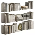 Stacked Assorted Books and Magazines Hardcover Paperback Varied Sizes Collection