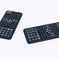 Modern Calculator 3d model