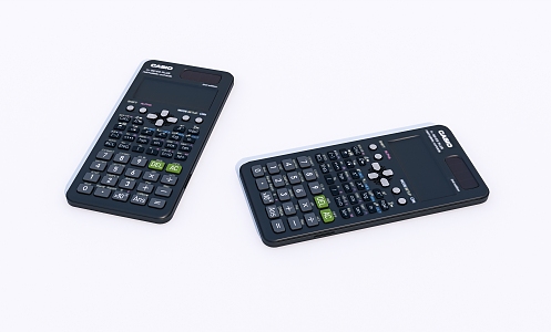 Modern Calculator 3d model