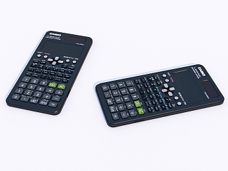 Modern Calculator 3d model