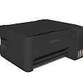 Epson Black Office Printer With Compact Design And High Performance For Workspace