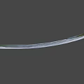 Knight Sword Sabre 3d model