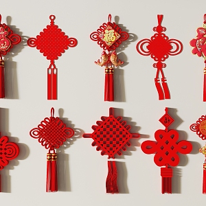 New Chinese Knot 3d model