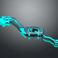 Science Fiction Sword Science Fiction Sword Ancient Sword Game Sword Magic Sword Magic Sword Magic Sword Magic Sword Magic Sword 3d model