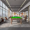 Modern Fitness Gym With Treadmills Exercise Bikes And Motivational Decor