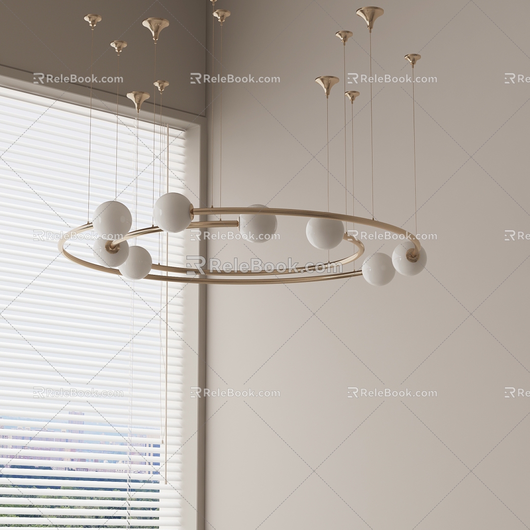 Pendant lamp 3d model