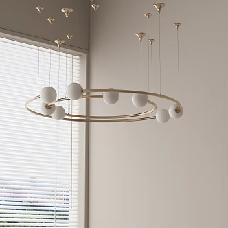 Pendant lamp 3d model