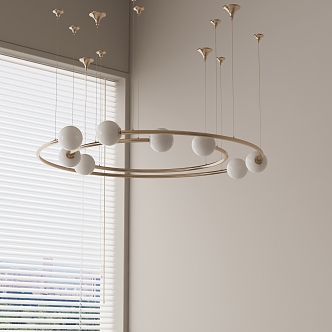 Pendant lamp 3d model