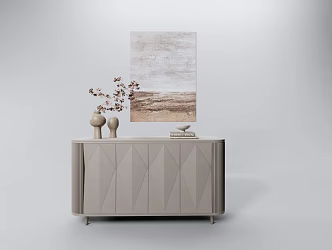 Quiet Entrance Cabinet 3d model