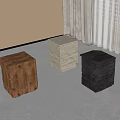 Stool 3d model