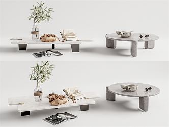 Modern coffee table 3d model