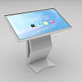 Modern touch all-in-one machine 3d model
