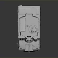 Armored Six Wheeled Military Vehicle With Turret And Tactical Equipment