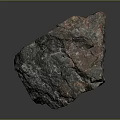 Natural Wood Stone Raw Block with Red Green Texture for Decoration