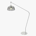 Calligaris modern floor lamp fishing lamp 3d model