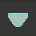 Soft Light Purple Triangle Style Underwear with Comfortable Fabric for Everyday Wear