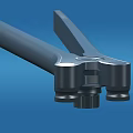 Professional Medical Instrument Precision Surgical Clamp With Stainless Steel Body And Ergonomic Design
