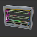Modern Metal Multi Tier Storage Shelf Organizer For Home Kitchen Use