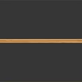 Natural Bamboo Cutting Board With Handle For Daily Kitchen Household Use