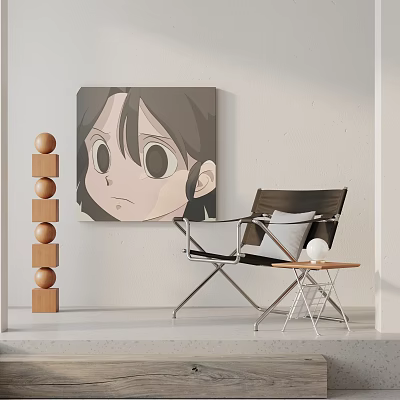 modern leisure chair 3d model