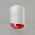 Home alarm panel switch button digital switch password lock 3d model