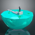 Game Environment Game Scene Fairy Tale Scene Fairy Tale Magic Scene Magic Item Fantasy Scene 3d model