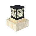 landscape lamp 3d model