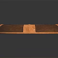 Modern clock wall clock 3d model