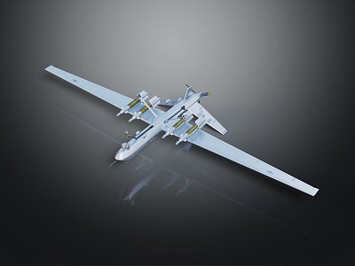 Modern Fighter Next Generation Aircraft 3d model