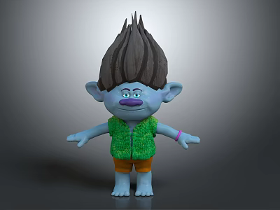 Modern Character Game Character Game Character 3d model