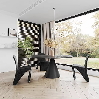 Modern Restaurant 3d model