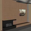 Modern TV Cabinet 3d model