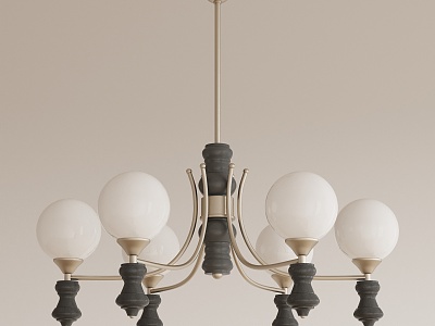 Lamps, lamps, chandeliers, lighting lamps, decorative lamps model