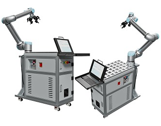 Automation Robot Workstation Industrial Equipment Production Line Mechanical Equipment 3d model