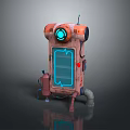 Sci-fi Items Sci-fi Components High-tech Components Sci-fi Equipment Sci-fi Scene Sci-fi Environment Game Scene 3d model