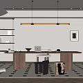 Quiet Study 3d model