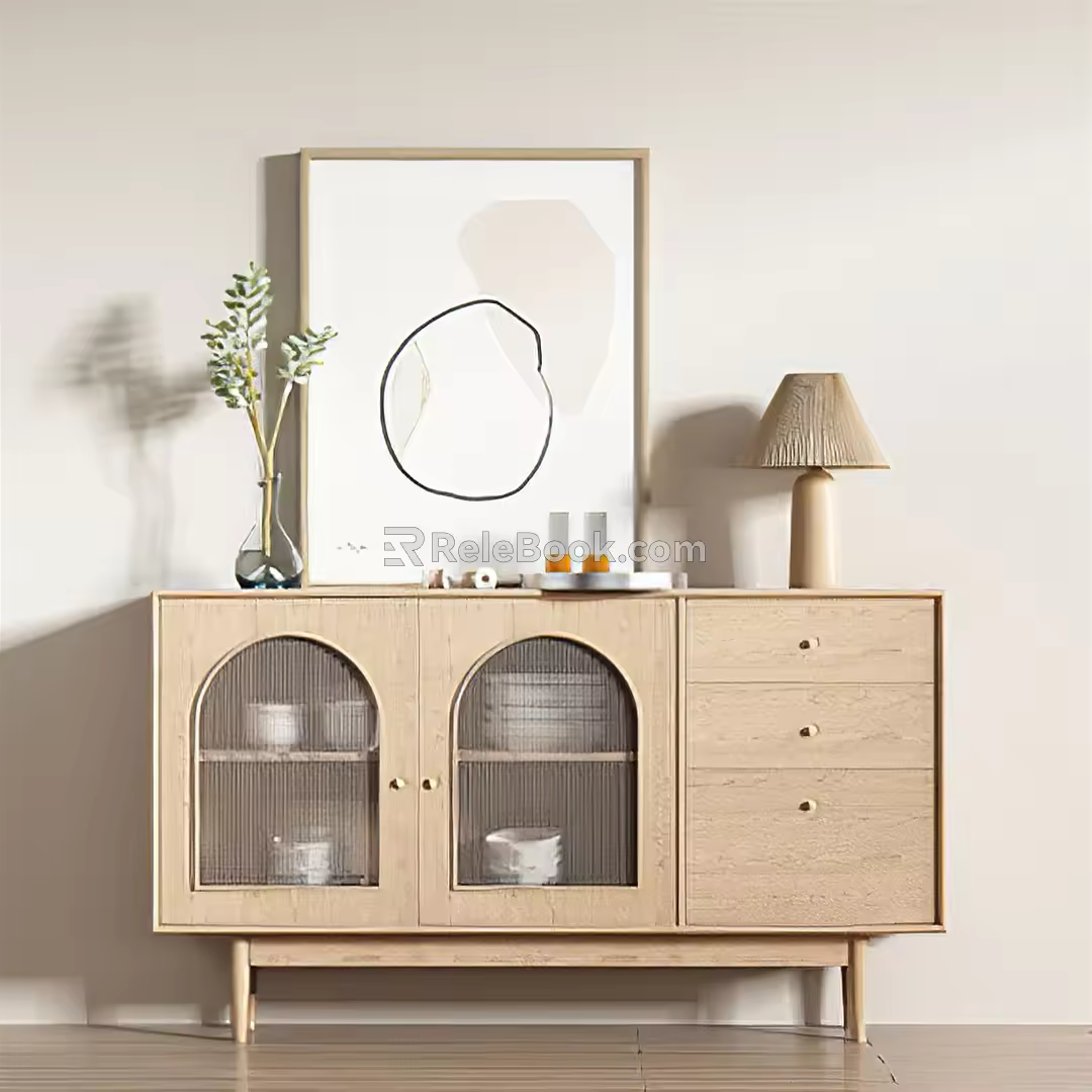 Modern Sideboard 3d model