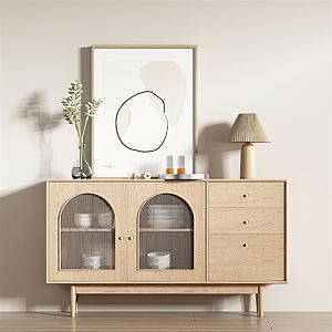 Modern Sideboard 3d model