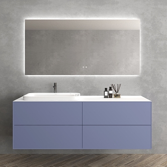 Bathroom Cabinet Bathroom Cabinet Washstand 3d model