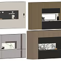 Modern Stylish Sideboard Designs With Wooden Panels Storage Cabinets Glass Doors And Neutral Colors