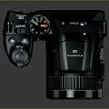 DSLR Camera Card Machine Digital Camera Digital Camera Photographic Equipment 3d model