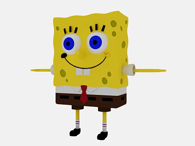 SpongeBob SquarePants 3d model