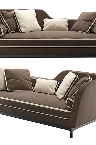 Milano sofa 3d model