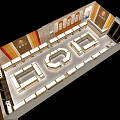 Elegant Modern Jewelry Store Facade Design With Luxury Lighting And Display Windows