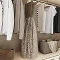 Dresser with Drawers for Clothes Shoes and Bags in Modern Closet Storage Design