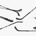 Hockey Stick Hockey Equipment Hockey Equipment Equipment Sports Equipment Baseball Bat 3d model